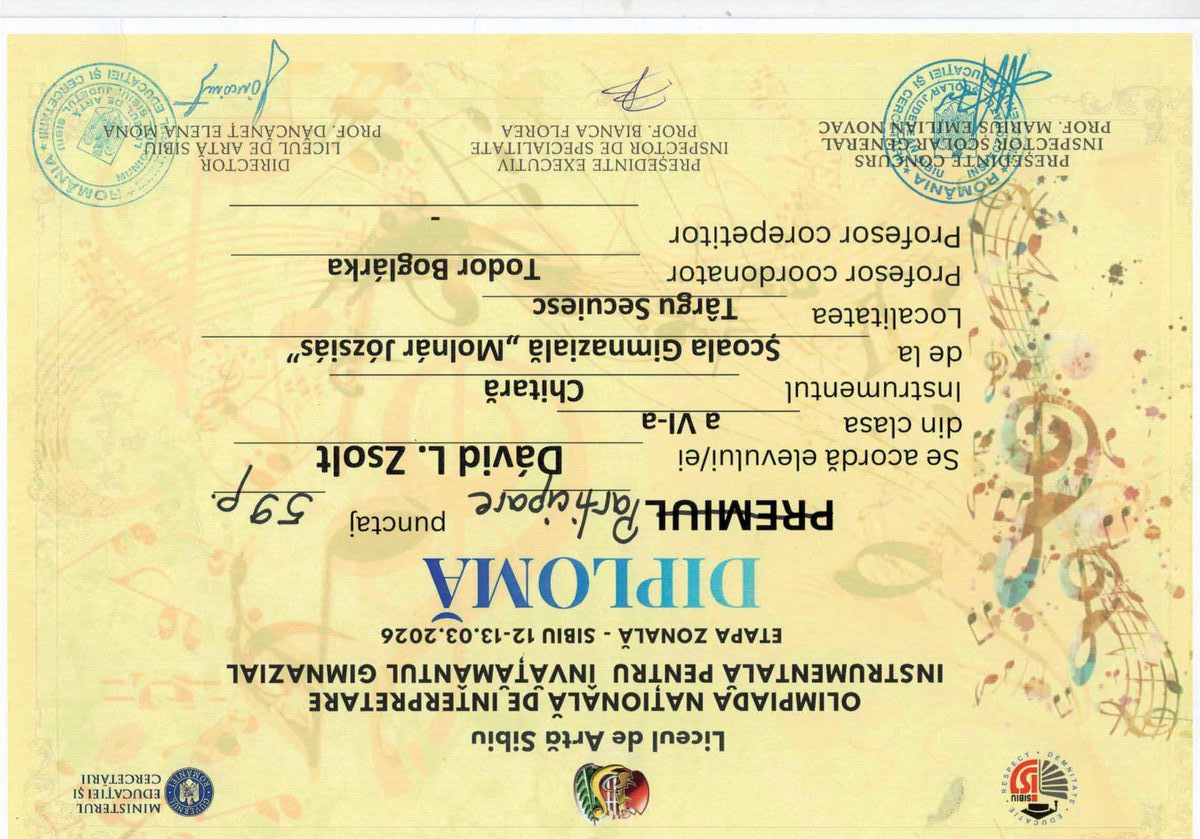 oklevél